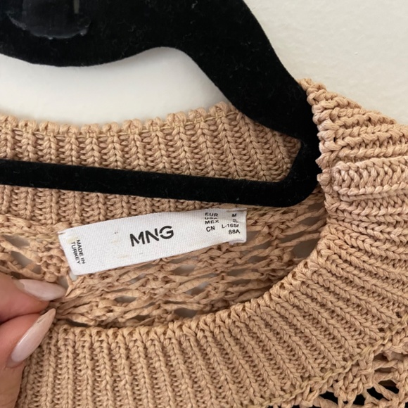Mango Beige Knit Sweater - Picture 3 of 3